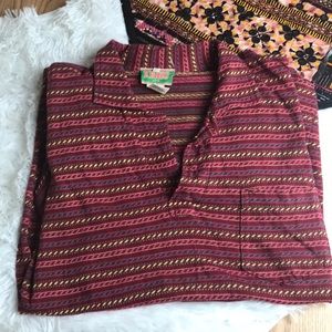 Men’s Small VTG KENZO Paris Polo Multicolor